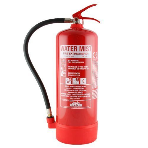 water mist fire extinguisher