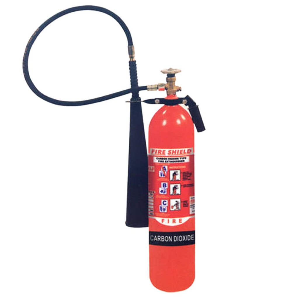Carbon Di-Oxide Fire Extinguisher
