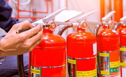 Fire Extinguisher Check-Up - Preventive Fire