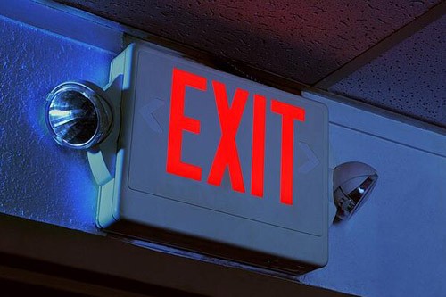 Emergency Exit Lighting - Preventive Fire