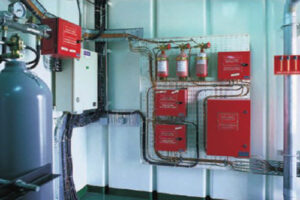 Marine Fire Suppression System - Preventive Fire