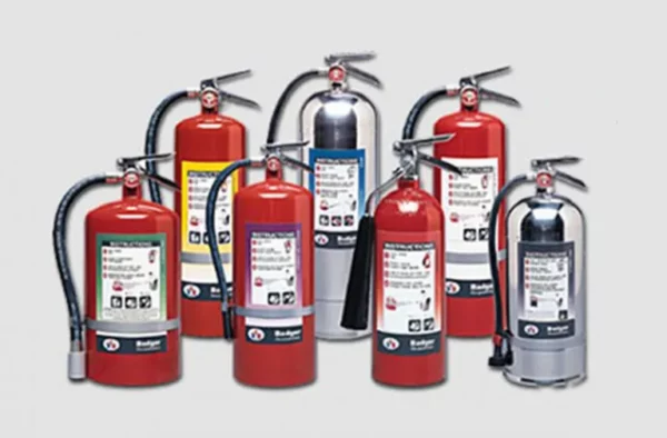 Badger Fire Extinguisher Products - Preventive Fire
