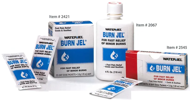 Burn Jel - Prevenetive Fire