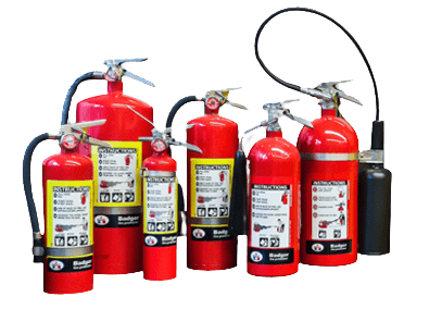 Badger fire extinguishers